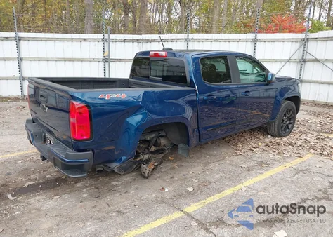 2020 Chevrolet Colorado 4Wd Short Box Lt z USA, uszkodzony, nr VIN 1GCGTCEN2L1105200